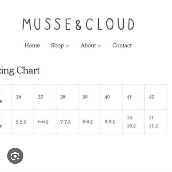 Musse and cloud wedges size 39 used twice - Picture 5 of 5